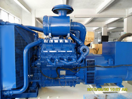 泰州劳斯莱斯发电机组