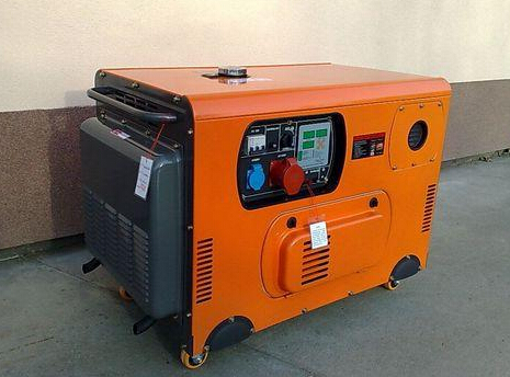 泰州科克10kw小型柴油发电机组_COPY