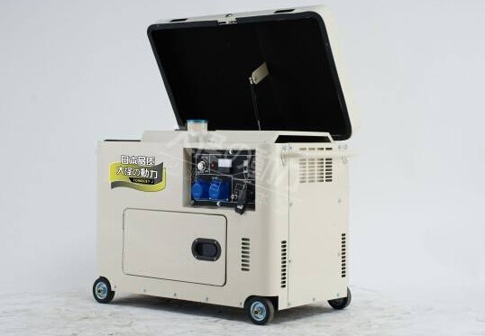 泰州科克8kw小型柴油发电机组_COPY