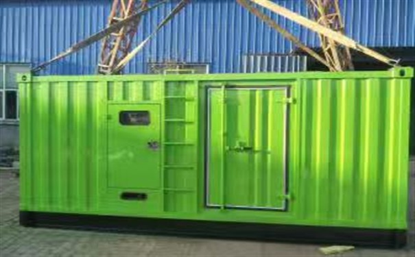 泰州康明斯300kw大型柴油发二手电机组