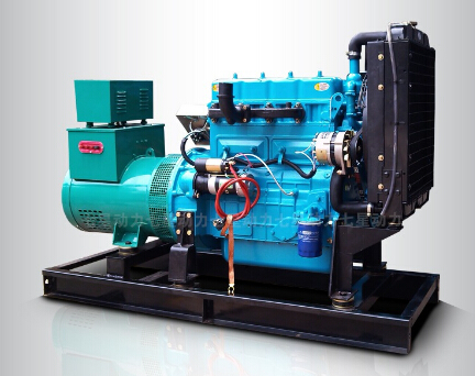 泰州上柴30kw大型柴油二手发电机组_COPY_COPY