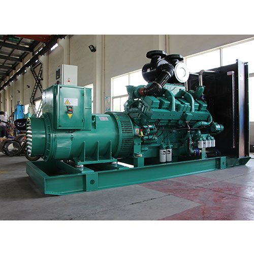 泰州应急500kw柴油发电机组