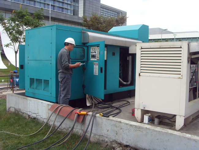 泰州发电机出租