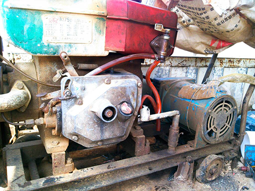 泰州单杠柴油机发电机出租