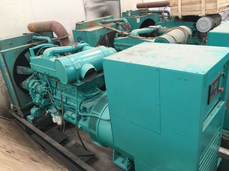 泰州发电机出租