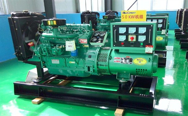 泰州全新本田50kw小型柴油发电机组_COPY