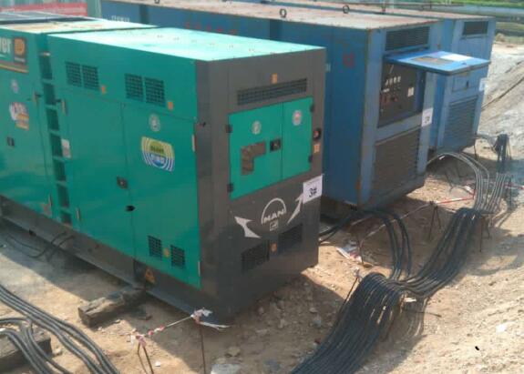 泰州发电机出租